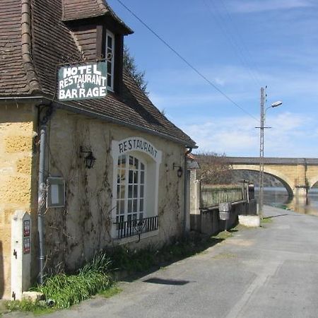 Le Barrage Hotel Mauzac-et-Grand-Castang Exterior foto